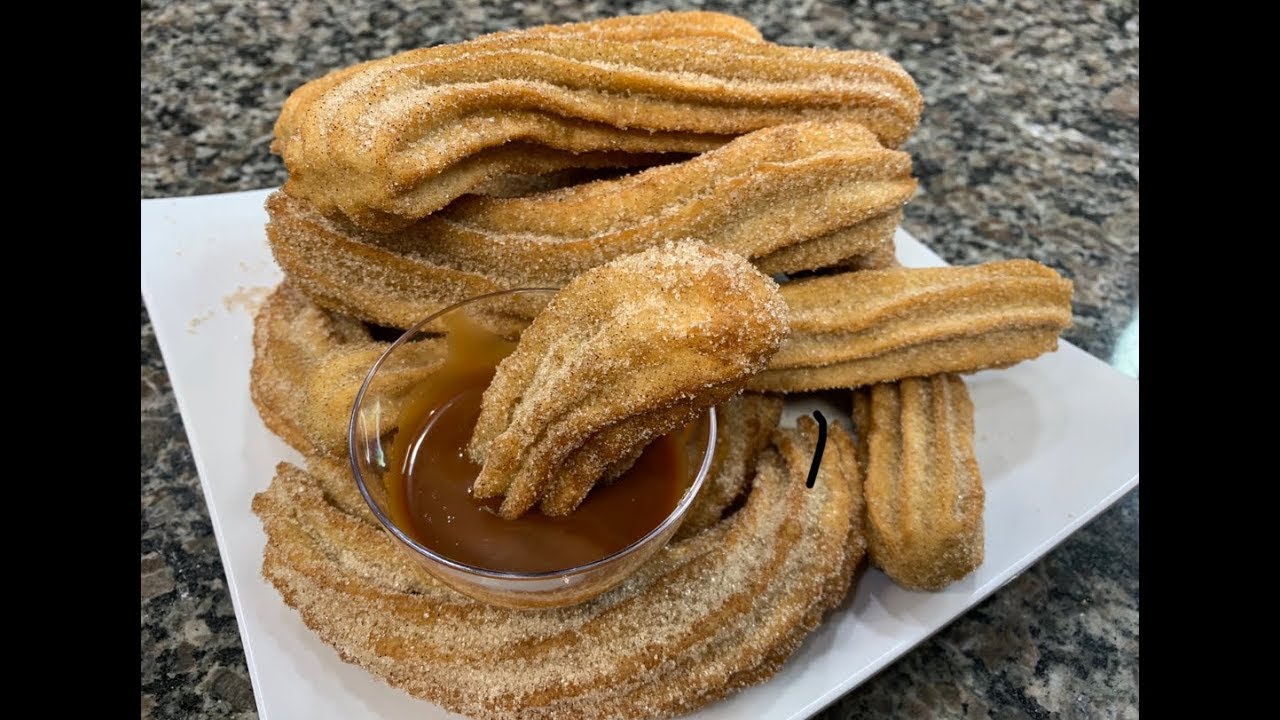 Churros Riquísimos y Fácil Para Negocio 🔴 Estilo8a