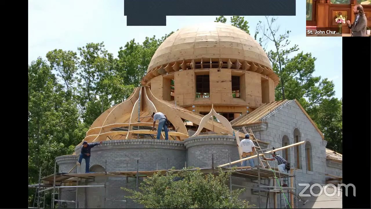 Church Architecture Presentation with Andrew Gould