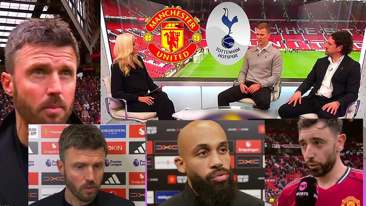 Top Performance Again! I Love Bruno | Carrick’s Hand Changes Man United 2-0 Tottenham