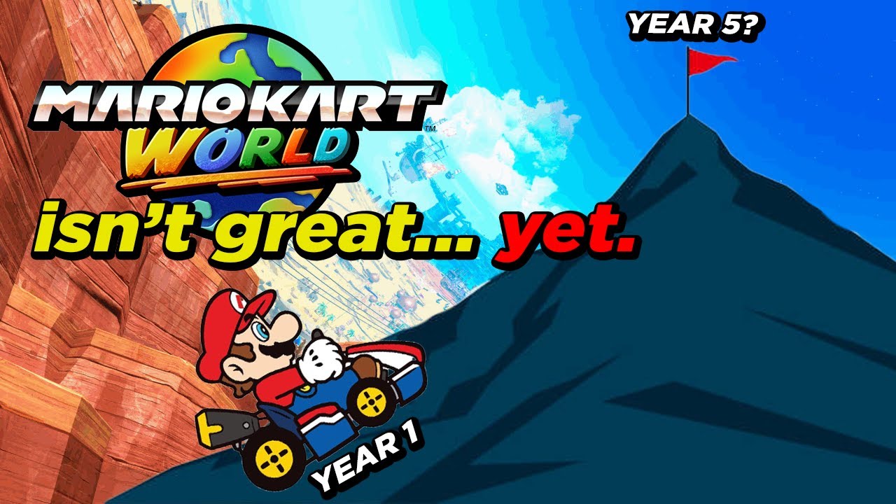 Mario Kart World isn't great...Yet. Journey to 100% Completion
