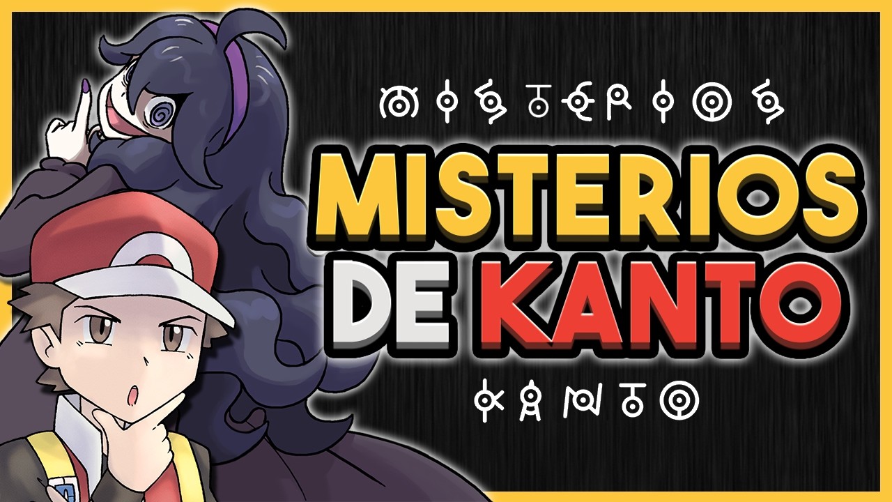 5 MISTERIOS SIN RESOLVER de La PRIMERA GENERACIÓN de POKEMON
