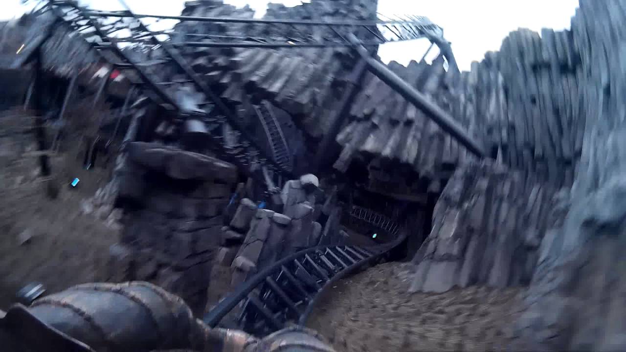 Taron im Phantasialand (Onride-Video)