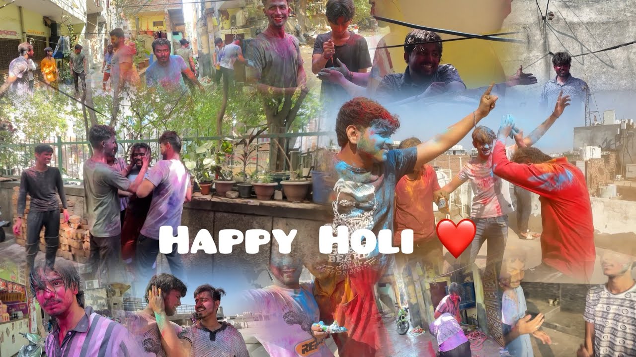 Happy Holi ❤️✨
