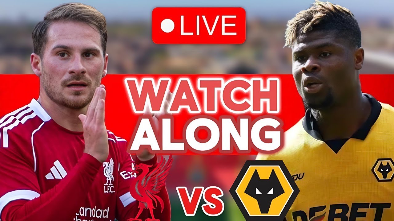 LIVERPOOL VS WOLVES LIVE STREAM | PREMIER LEAGUE | FULL MATCH LIVE TODAY