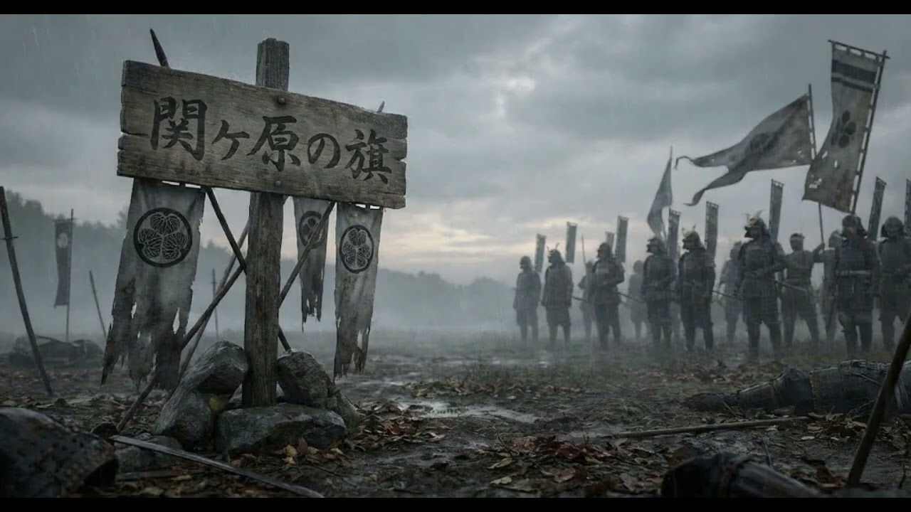 🎶関ヶ原の旗 (Banners at Sekigahara - 関ヶ原の旗 – A Ritual Before History Changed 🎌