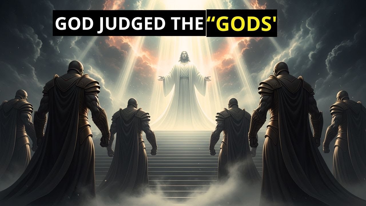 The DIVINE COUNCIL in Psalm 82 | Why Did God Call Them 