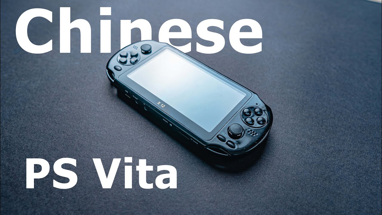 I bought the Chinese PS Vita Unboxing POV | ASMR