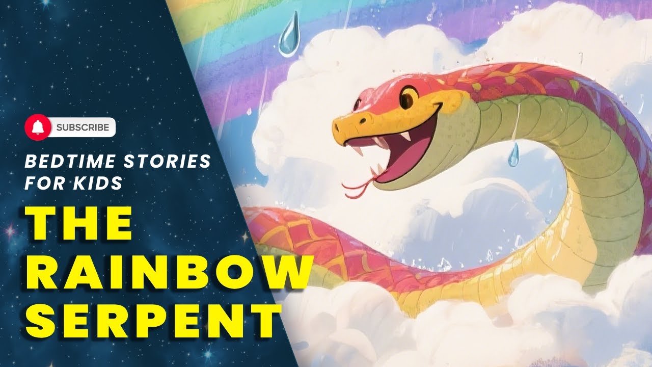 The Rainbow Serpent: A Timeless Aboriginal Legend | BSK Moon &ndash; Bedtime Stories for Kids