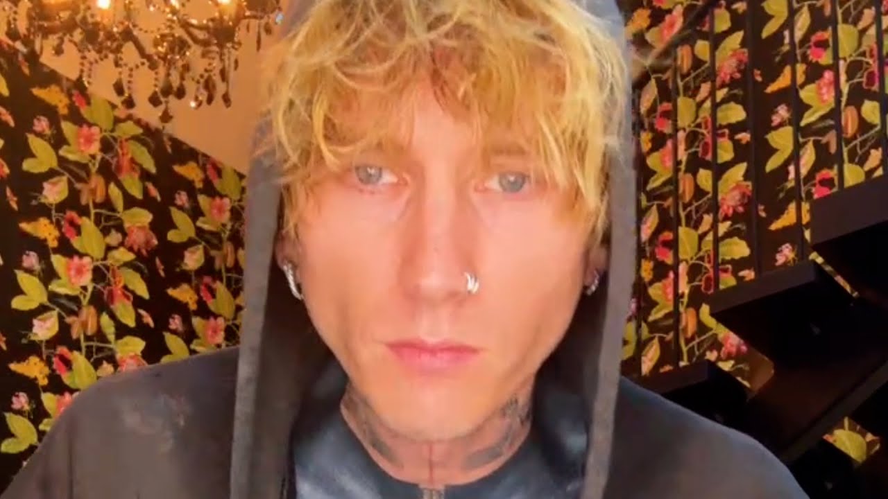mgk исполняет неизданные песни из альбома Tickets to My Downfall Era | Instagram Live | 25 сентяб...
