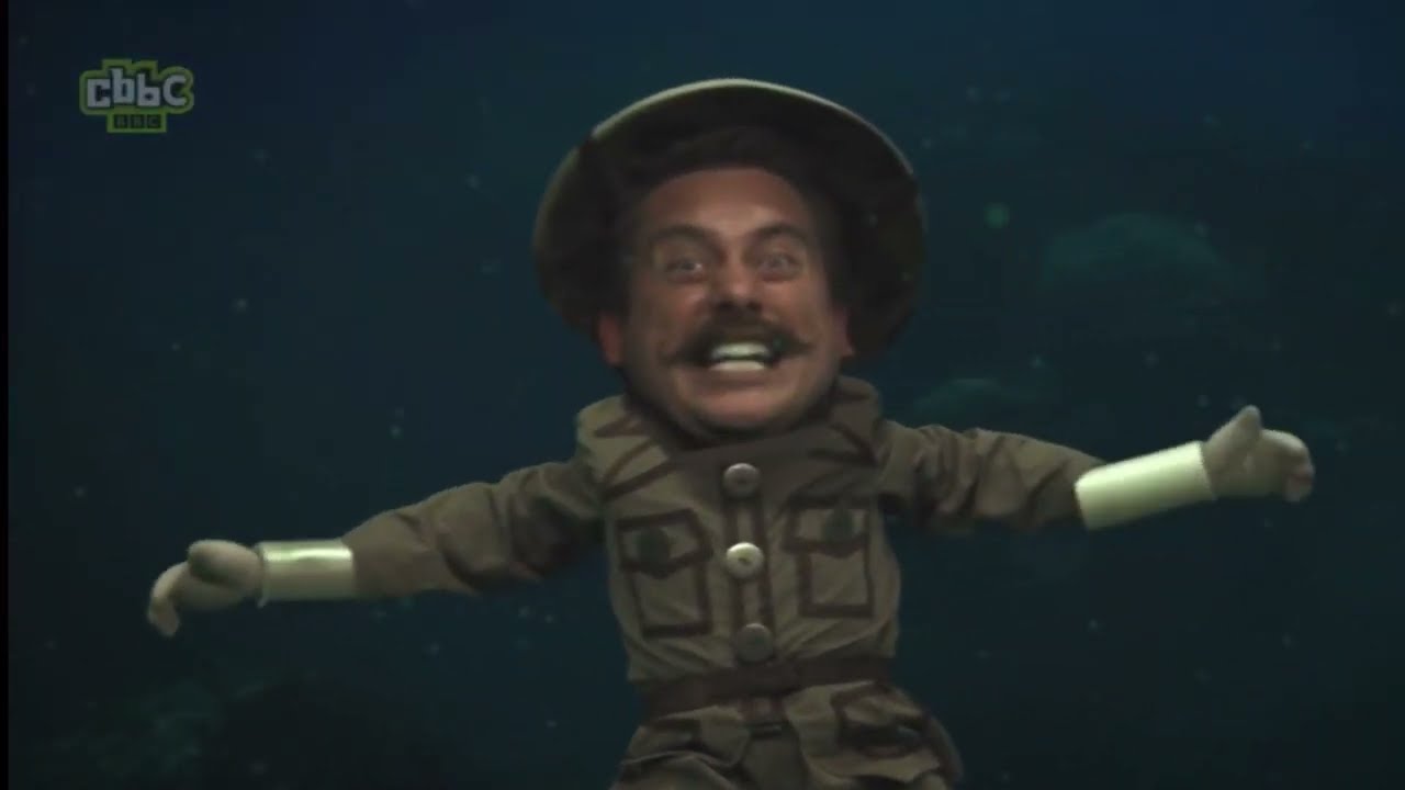 Diddy Movies | S1 Ep 2 | The Beast of Black Island | CBBC