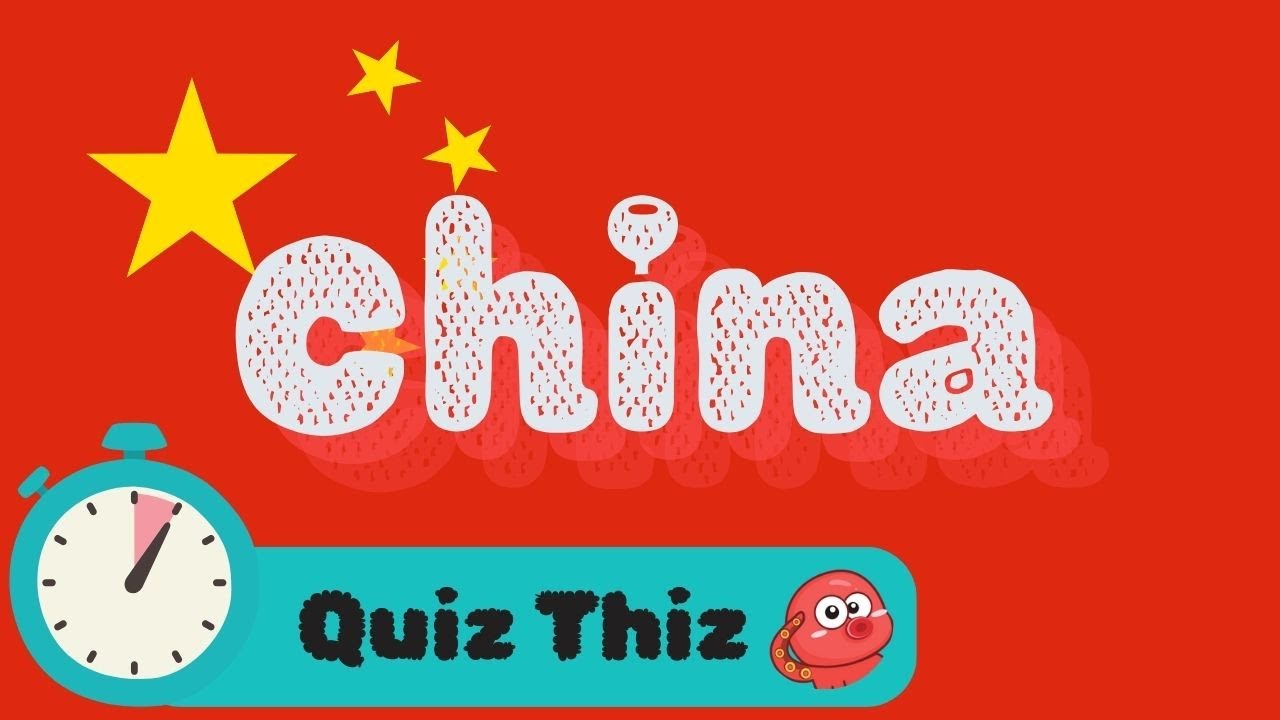30 Fun General Knowledge Quiz Challenge About China!