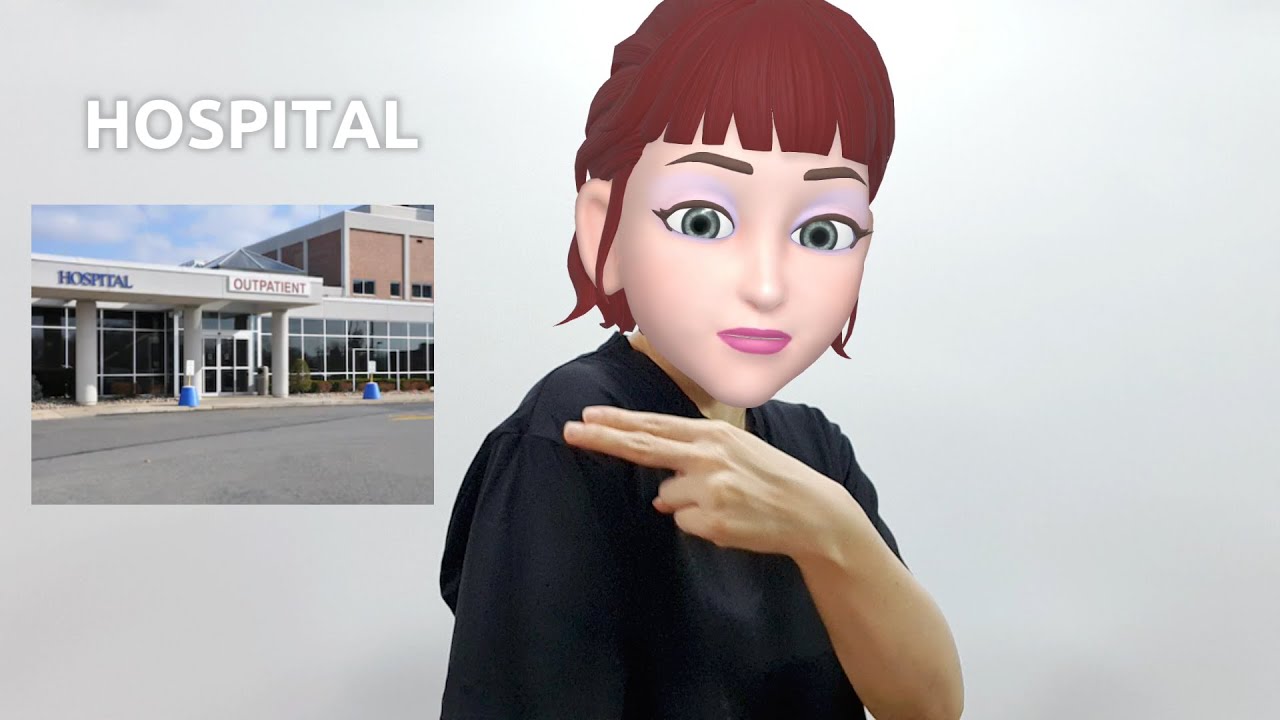 American Sign Language (ASL) Lesson: Medical & Hospital Terms