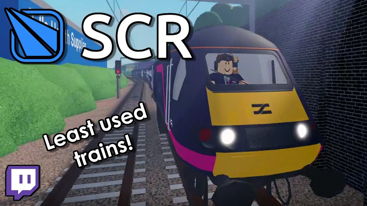 SCR's Least Used Trains Part 4/4 | Class 43