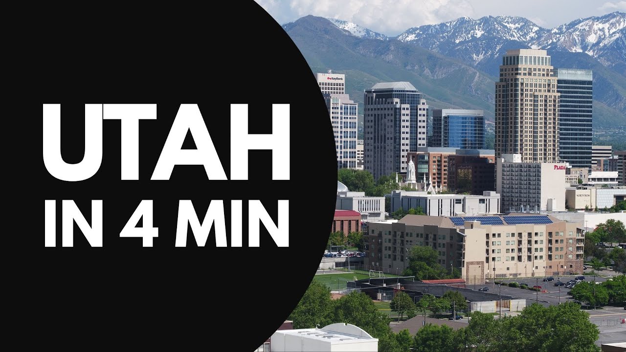 Юта за 4 минуты | История штата