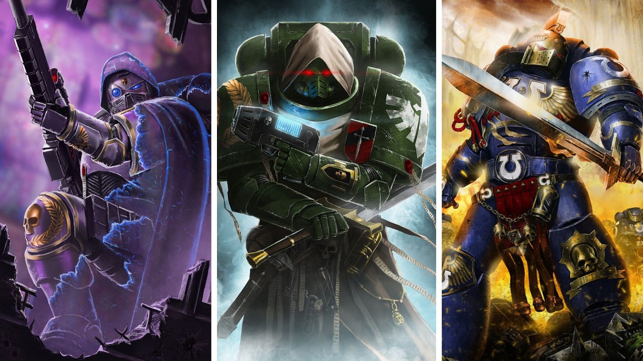 Toutes les Légions Space Marines expliquées — Introduction au Lore de Warhammer 40,000