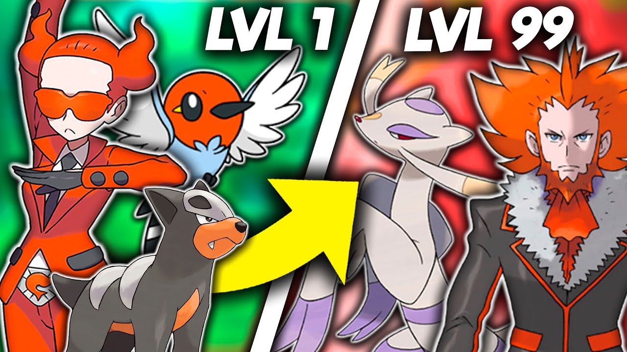 🟡&iquest;Es POSIBLE COMPLETAR Pokemon X como un villano?