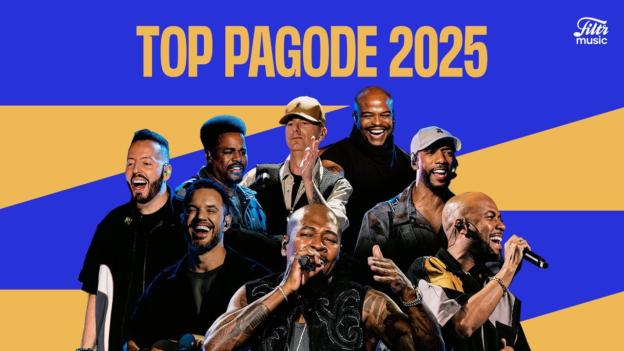 Playlist: Top Pagode 2025 😎