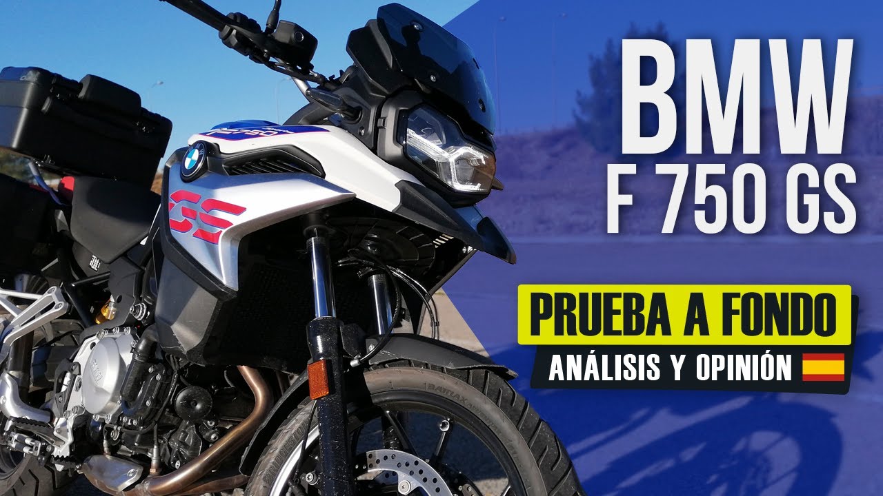BWM F 750 GS ✊🔥 PRUEBA a Fondo, Análisis y Opinión | Review | Test