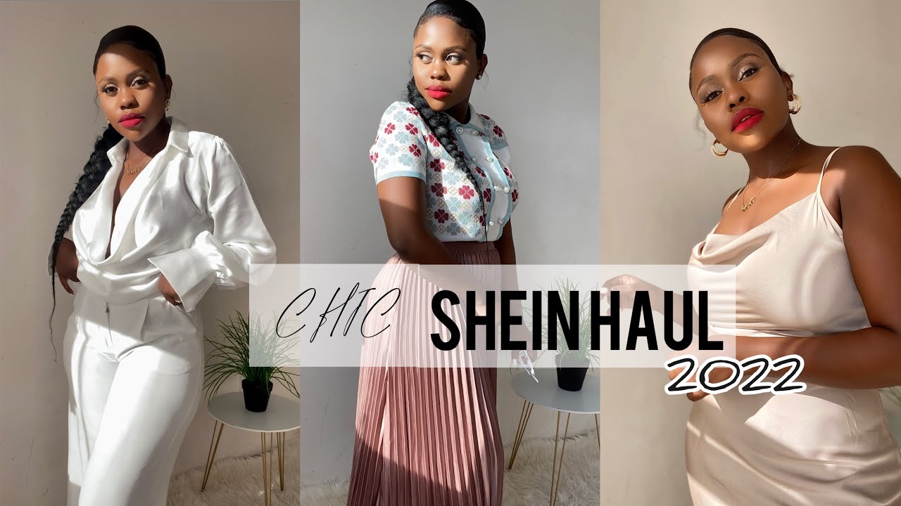 Chic Shein Haul 2022| Affordable Chic Outfit Ideas| South African Youtuber