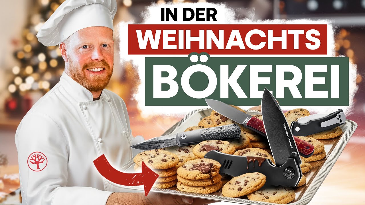 🔥BRANDHEIßE TASCHENMESSER frisch aus dem Ofen🍪🔪 Echte EDC-Leckerbissen mit NEUEM LOOK✨| Böker