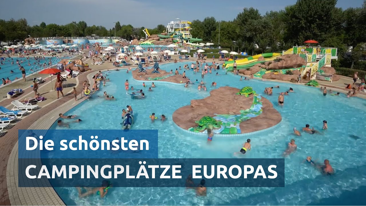 Wohnmobil Neuheiten 2022: Die Top 7 besten Campingplätze Europas. Urlaub 2022