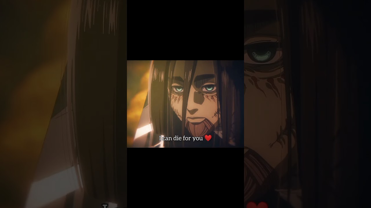 eren×mikasa(sad edit) 