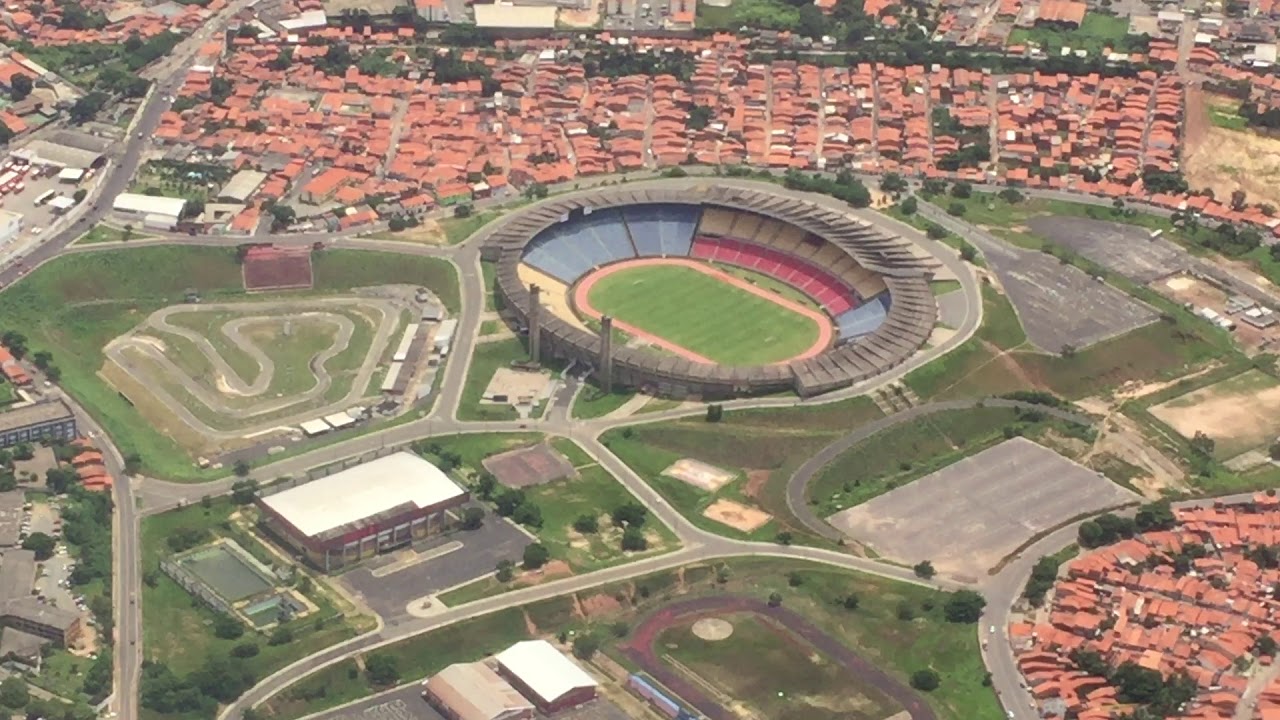 Decolagem do aeroporto de São Luís do Maranhão
