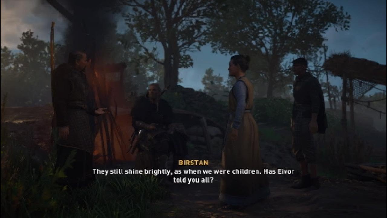 Proof Female Eivor is canon in AC: Valhalla