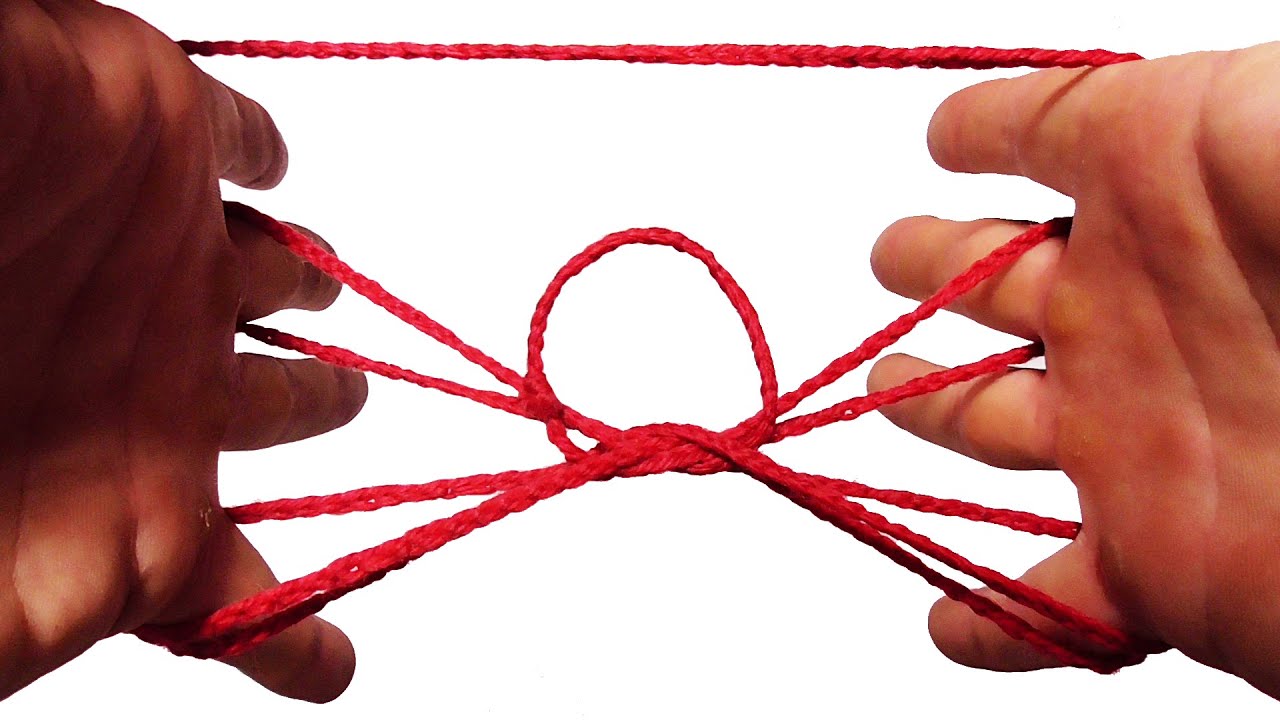 String Tricks! How To Make The Rising Sun String Figure