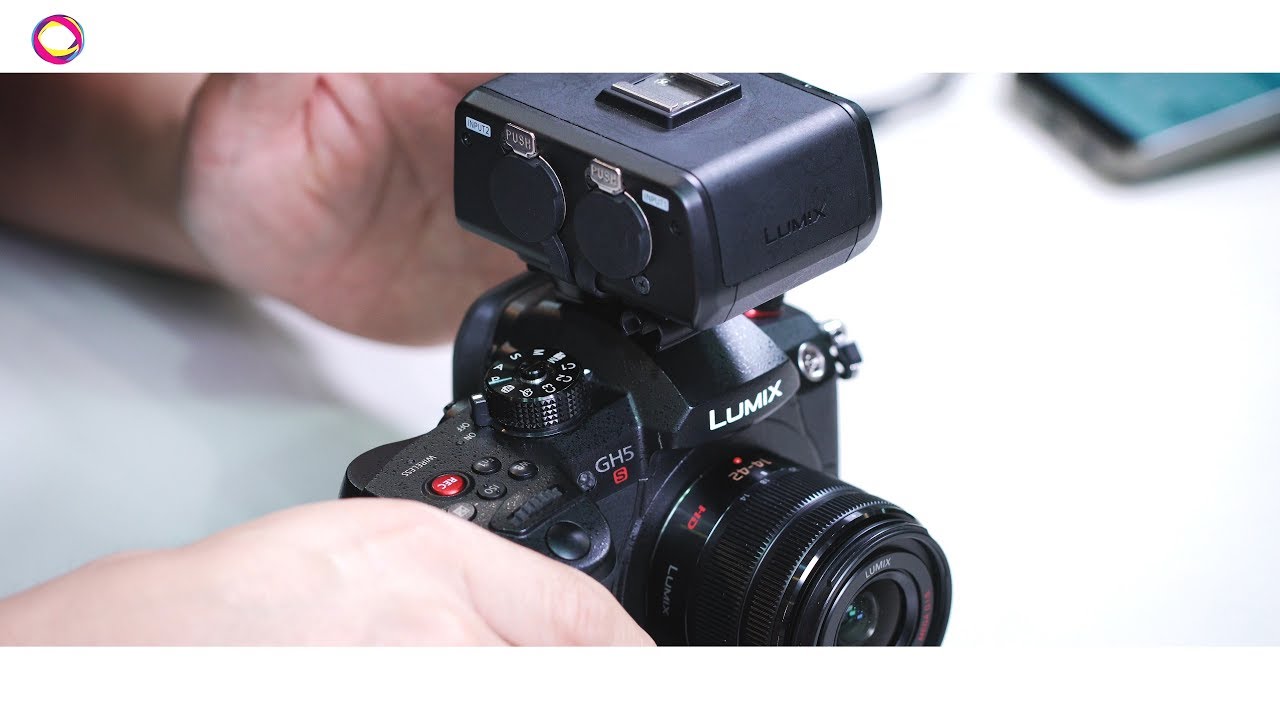 파나소닉 gh5s / gh5 / 오디오 유닛 DMW-XLR1