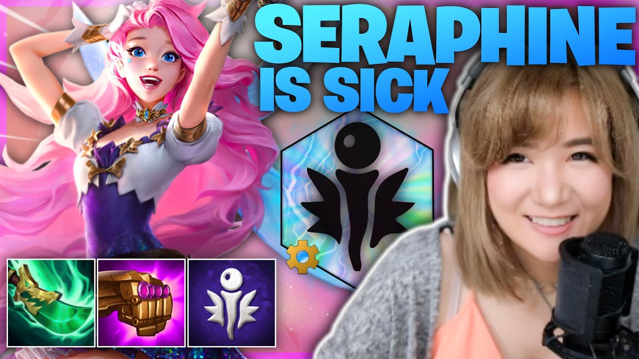 SERAPHINE IS INSANE!! Arcanist Seraphine Carry Hits Really Hard (TFT Ranked Set 6) | Becca