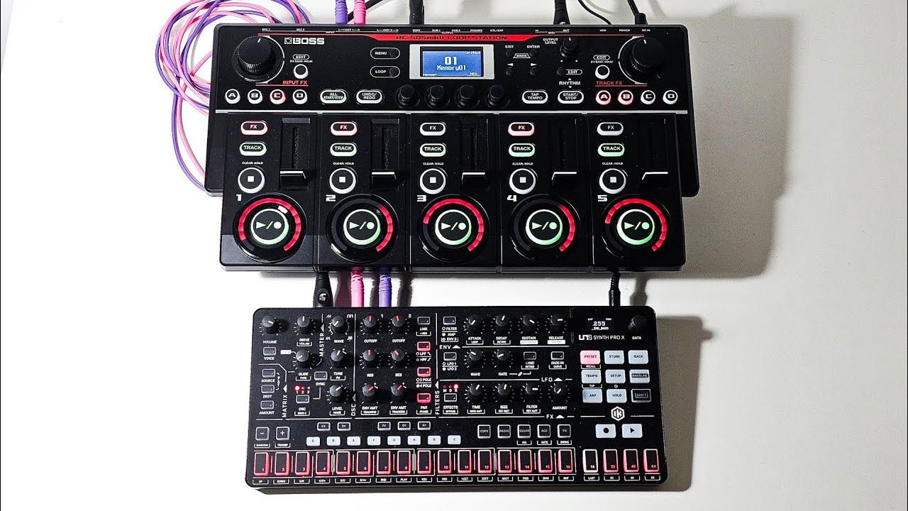 Neuro Bass Jam with Uno Synth Pro X