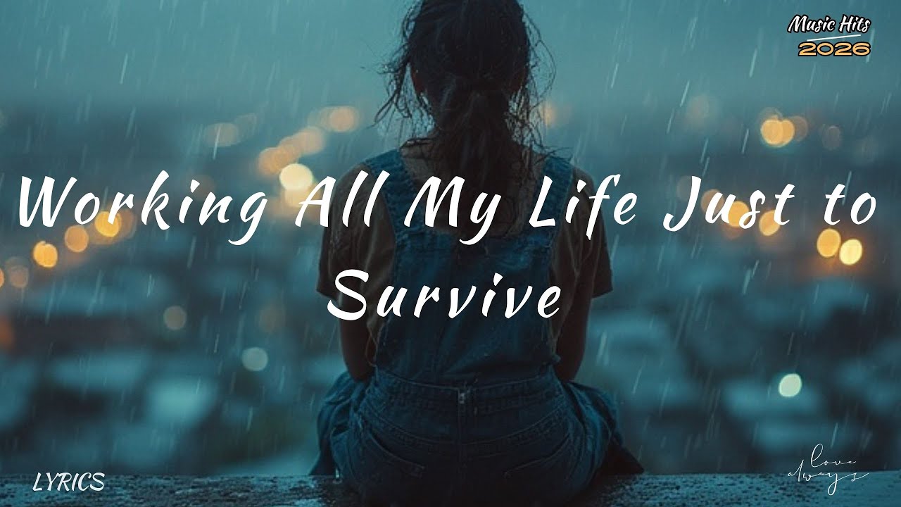 Working All My Life Just to Survive | Modern Life Struggles & Heartbreak