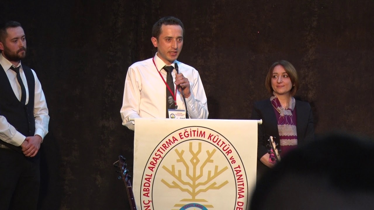 Güvenç Abdal Ocağı Gençlik Kolları Deyiş & Türkü Gecesi - Konuşmalar