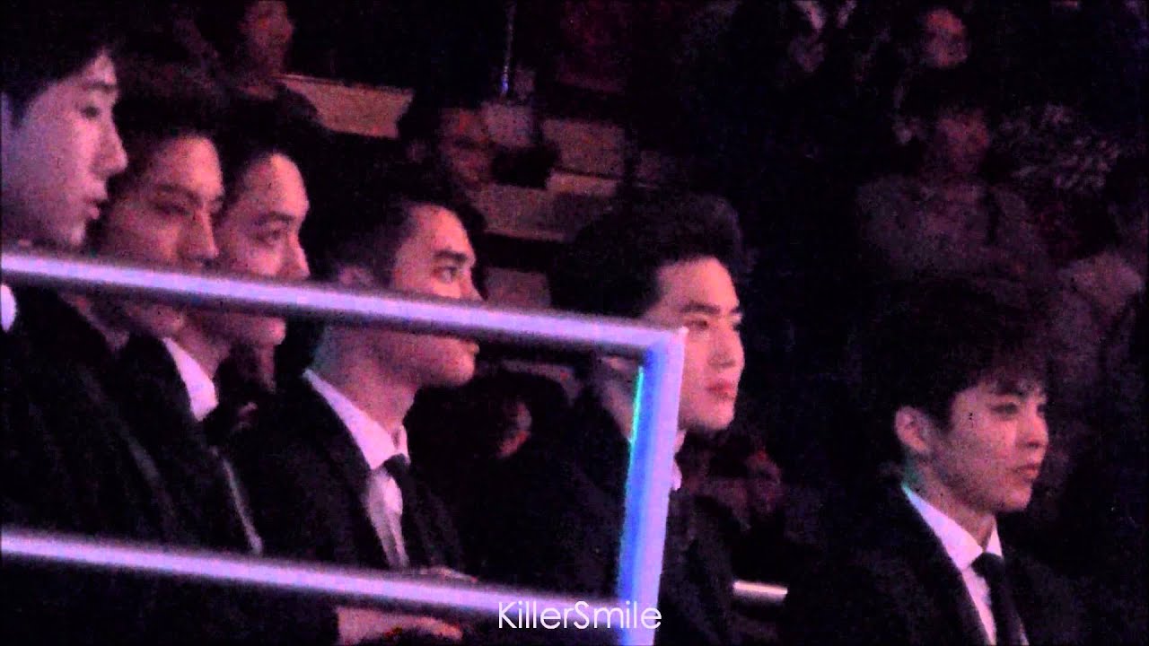 141203 MAMA KAI SUHO EXO 2