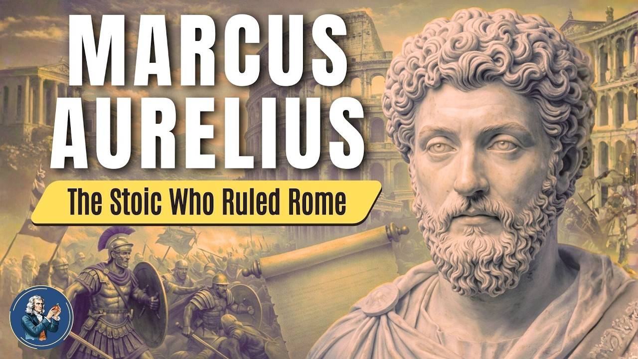 Marcus Aurelius Documentary to Fall Asleep To | Mind Manor
