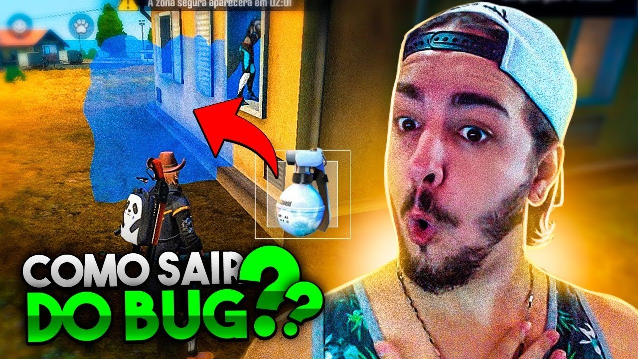 ELE ME CHAMOU DE PAPAI E SALVEI ELE NO FREE FIRE! FT BUXEXA