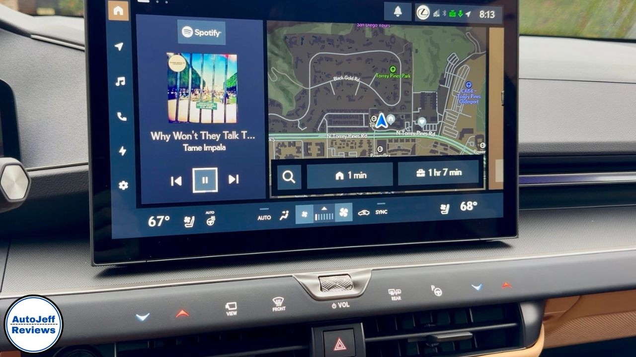 НОВИНКА &mdash; Демонстрация мультимедиа Lexus Interface 2026 года! НОВЫЕ ФУНКЦИИ!