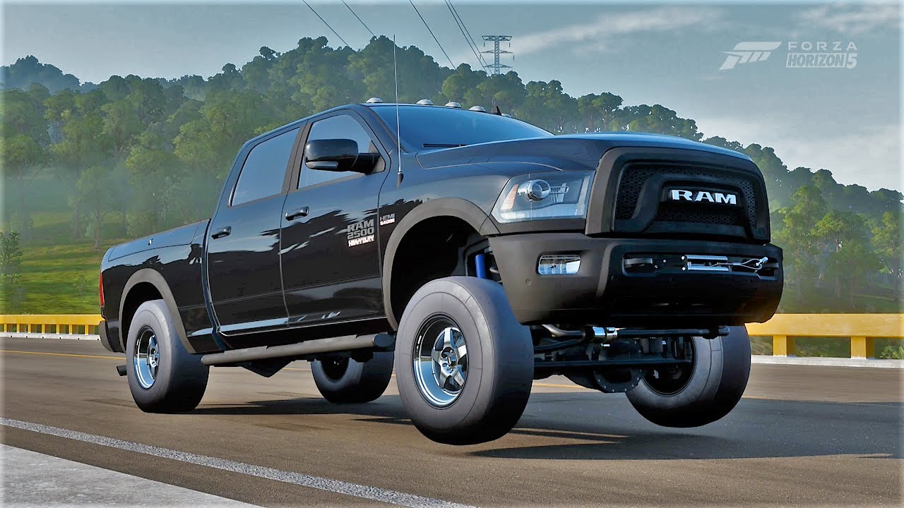 Forza Horizon 5| 1,300HP 2017 RAM 2500 POWER WAGON [Drag Build] [Sleeper Truck]