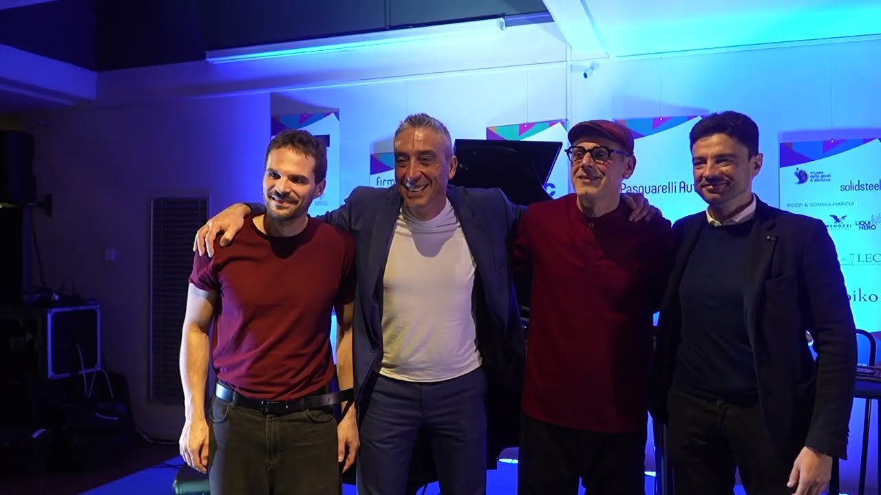 Fabrizio Bosso e Seby Burgio. 