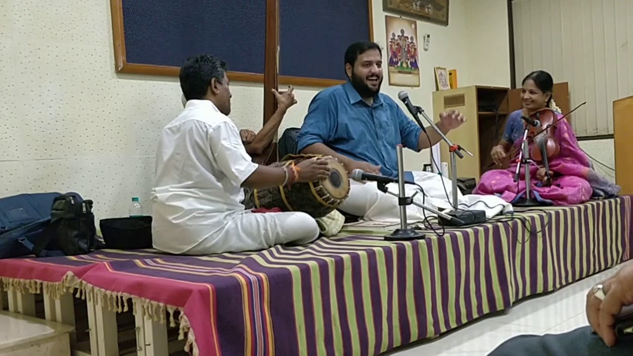 Vignesh Ishwar - Muruga Muruga in Saveri