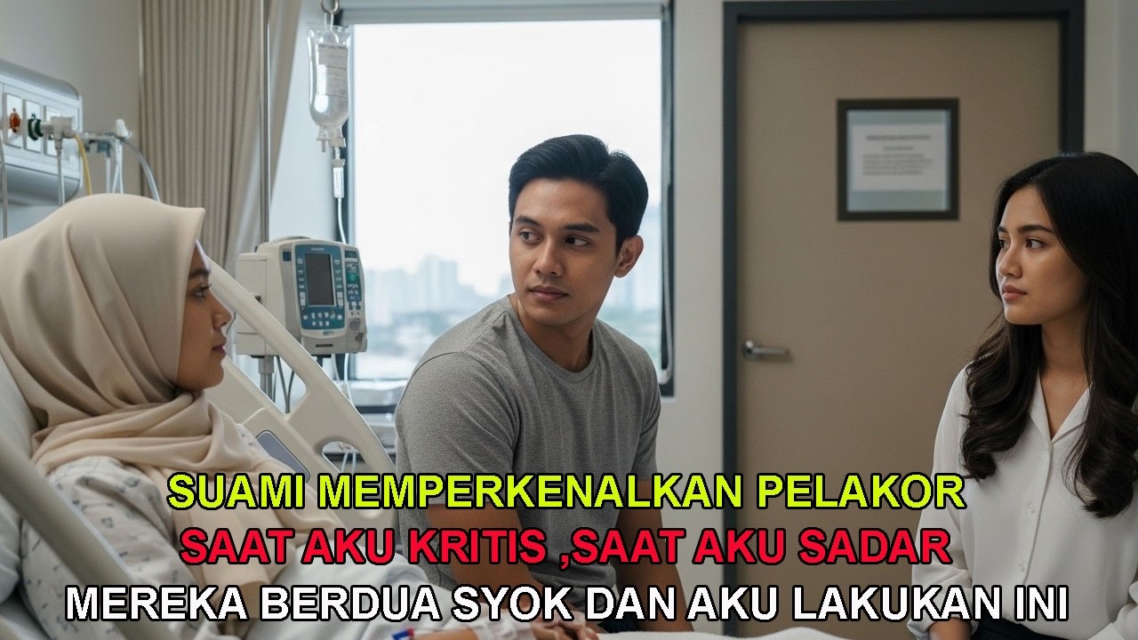 SUAMI MEMPERKENALKAN PELAKOR SAAT AKU KRITIS ,SAAT AKU SADAR MEREKA BERDUA SYOK DAN AKU LAKUKAN INI
