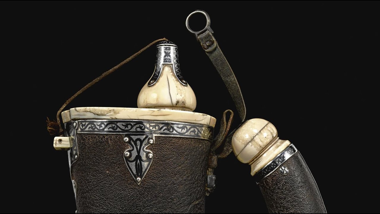 Gunpowder Flask – Barutluk