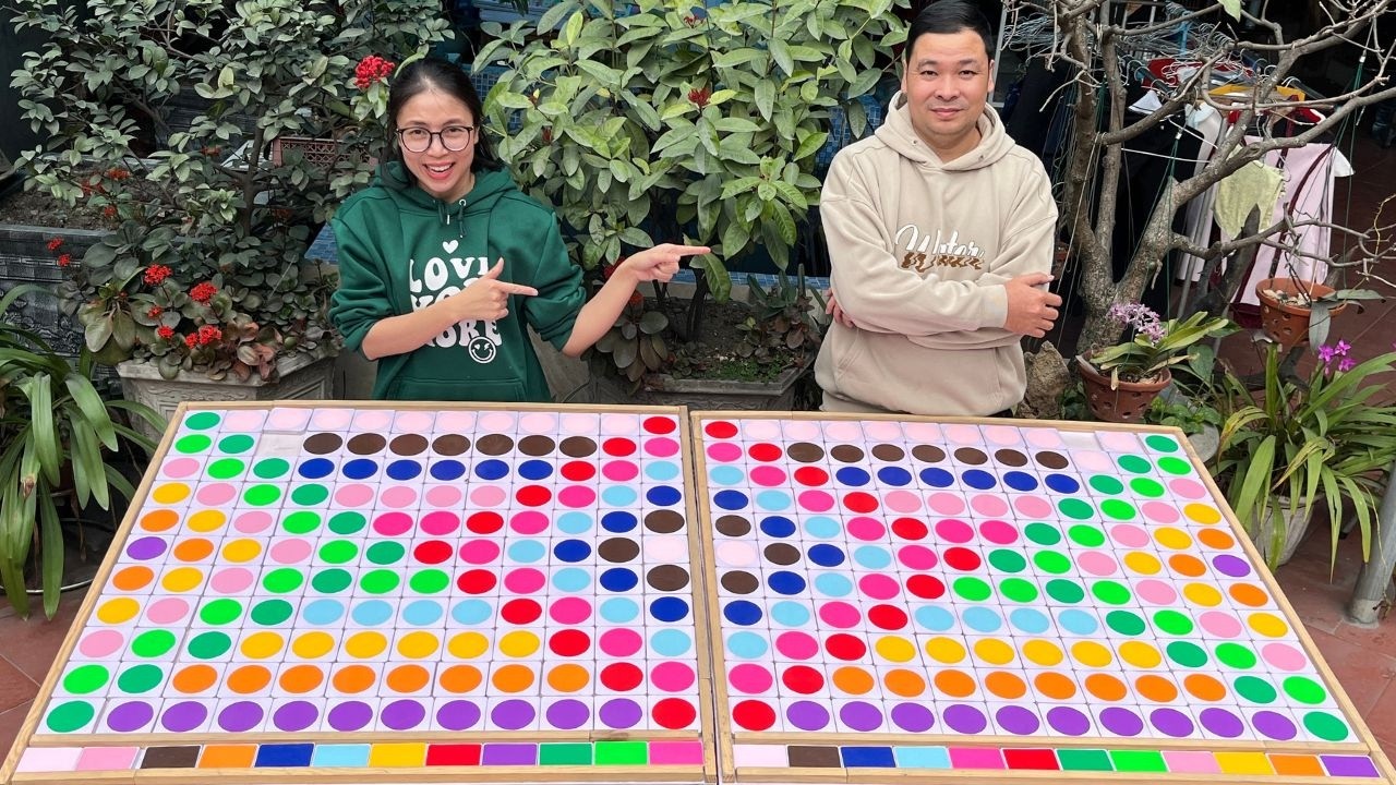 Puzzle sort ball game challenge hard mode