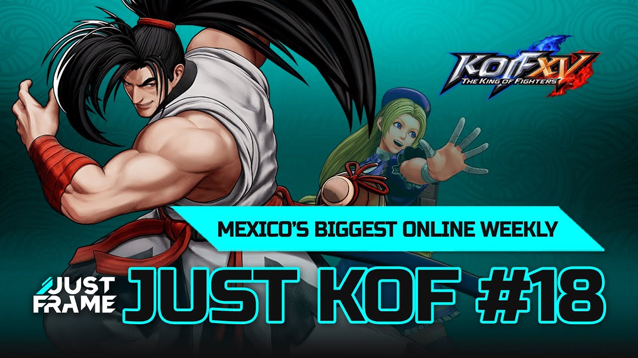 HAOHMARU EMBRACES DEATH! Just KOF #18 (Kula, Lokof, RINO, Zaga, Shermie Asesina) NA KOFXV Weekly