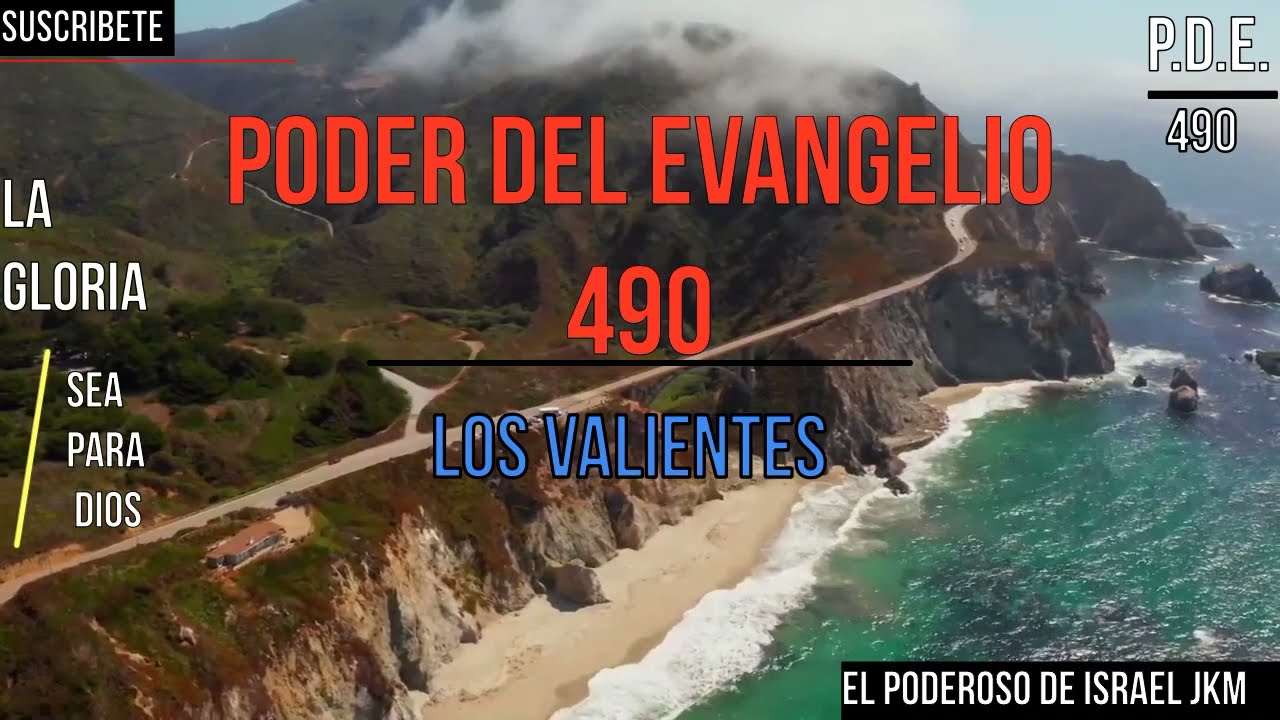 Poder del evangelio 490 con letra español y aymara (los valientes no se rinden)