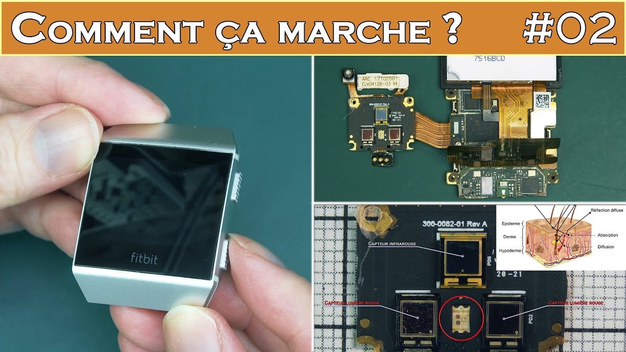 Comment ça marche #02 : Montre connectée Fitbit Ionic