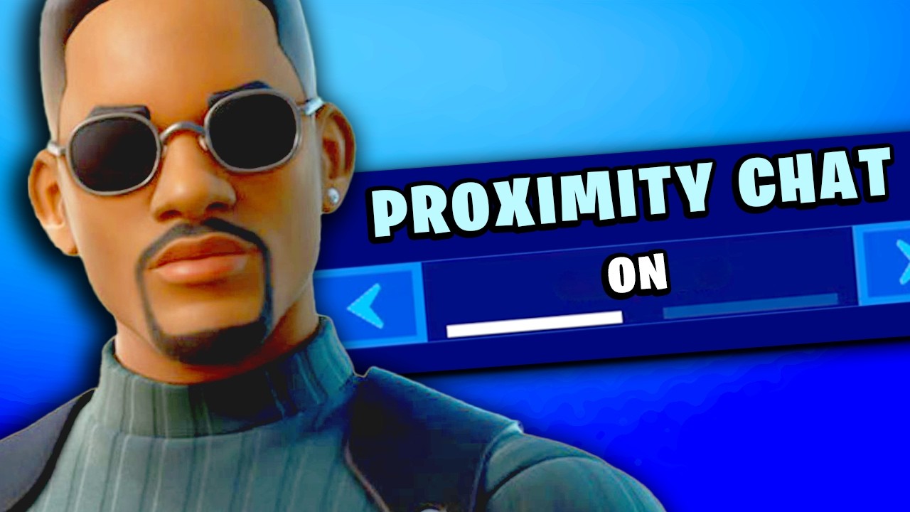 Fortnite Proximity Chat — это КАТАСТРОФА