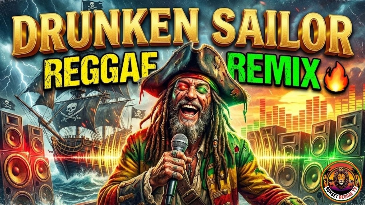 The Drunken Sailor - Reggae Upbeat  Remix🔥 Epic Sea Shanty