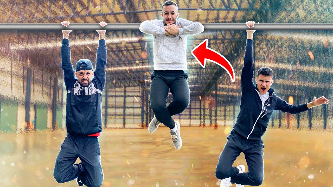 ULTIMUL RAMAS CASTIGA CHALLENGE